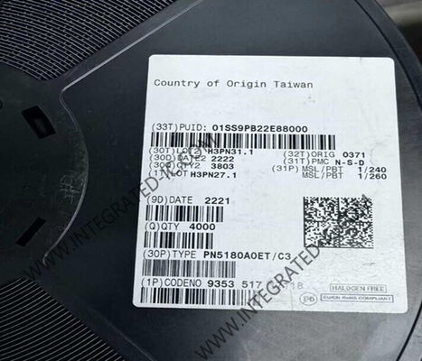 Modul Komunikasi Wireless PN5180A0ET dengan IC Frontend yang kompatibel dengan Forum NFC penuh dalam Paket TFBGA64