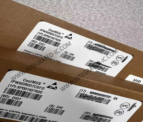 IPW60R037CSFD Chip Sirkuit Terpadu Transistor MOSFET Daya CoolMOS™ Tegangan Tinggi