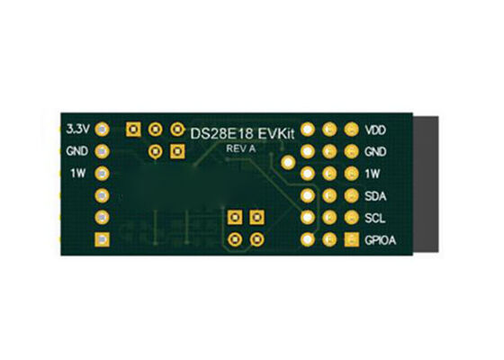 DS28E18EVKIT Solusi Tertanam DS28E18 1-Wire To I2C Bridge Evaluation Board