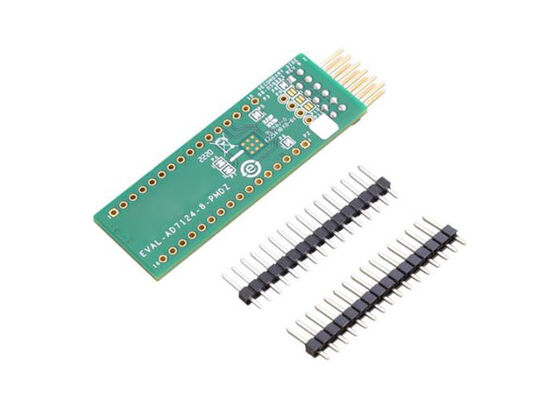 EVAL-AD7124-8-PMDZ Embedded Solutions Papan Pmod AD7124-8 Analog To Digital Converter Evaluation Board