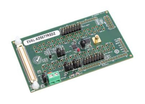 EVAL-AD5677RSDZ Solusi Tertanam AD5677R nanoDAC Papan Evaluasi Konverter DAC 16-Bit