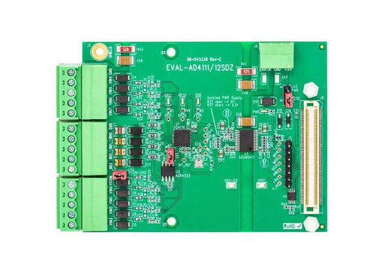 EVAL-AD4112SDZ Embedded Solutions Evaluation Board Untuk AD4112 24-Bit Analog Ke Digital Converter