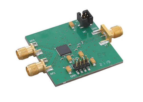 EV1HMC8074LP6G Solusi Tertanam 8.3MHz Hingga 15.2GHz Papan Evaluasi Oscillator Terkendali Tegangan