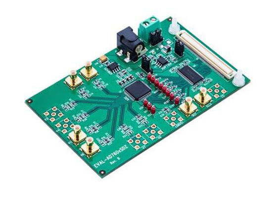 EVAL-AD7605-4SDZ Solusi Tertanam AD7605-4 Papan Evaluasi Konverter ADC 16-Bit