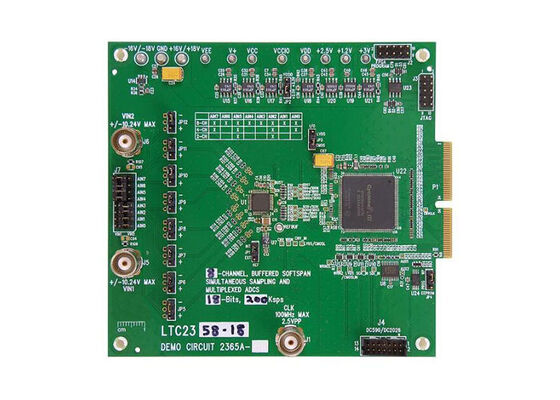 DC2365A-H Embedded Solutions LTC2333-16 16-Bit Analog Untuk Digital Converter Evaluation Board