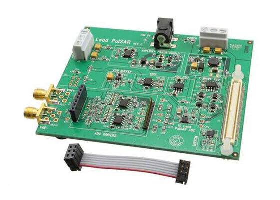 EVAL-AD7916SDZ Embedded Solutions AD7916 PulSAR 16-Bit ADC Converter Evaluation Board