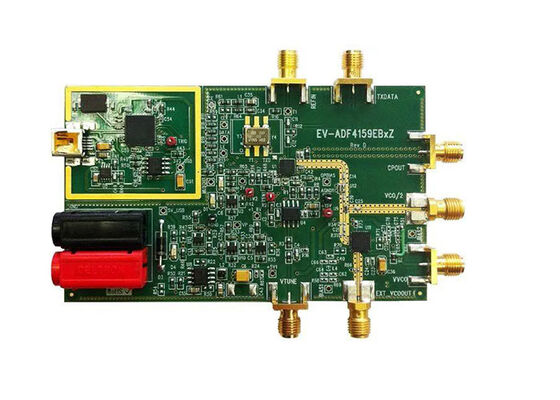 EV-ADF4159EB3Z Solusi Tertanam 100MHz 5.5V Papan Evaluasi Sintesis Frekuensi PLL