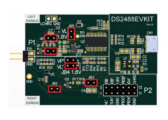 DS2488EVKIT Kit Evaluasi Solusi Tertanam Untuk DS2488 Simple Bridge Device