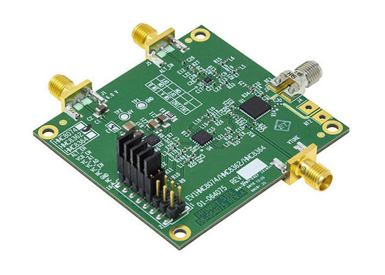 Papan Evaluasi Oscillator Terkontrol Tegangan 11.9GHz Hingga 18.3GHz EV1HMC8362LP6G Embedded Solutions