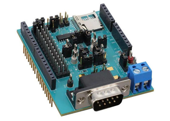 Papan Ekspansi Evaluasi Platform Arduino Antarmuka CANbus Solusi Tertanam MAX33041ESHLD