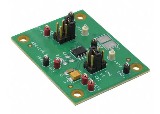 AD8417R-EVALZ Solusi Tertanam 4.1mA Saluran Tunggal Papan Evaluasi Amplifier Sensor arus