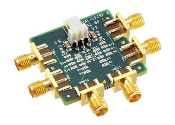 EVAL-HSAMP-2CPZ-8 Solusi Tertanam Papan Evaluasi Penguat Serbaguna Saluran Ganda