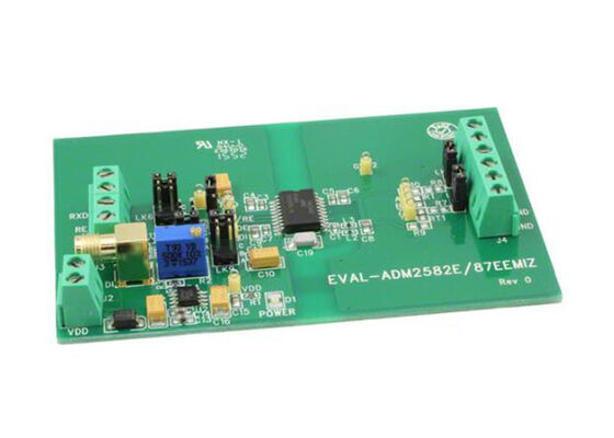 Papan Evaluasi Solusi Tertanam EVAL-ADM2582EEMIZ Untuk Transceiver RS-485 Terisolasi ADM2582E