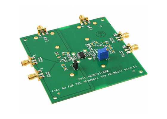 EVAL-ADUM5211EBZ Solusi Tertanam ADUM5211 iCoupler Digital Isolator Evaluation Board