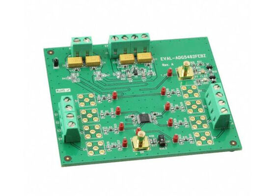 EVAL-ADG5462FEBZ Papan Evaluasi Solusi Tertanam Untuk ADG5462F Quad Channel Circuit Protector