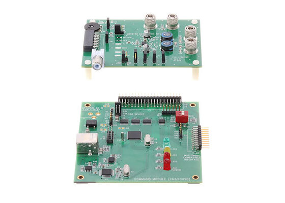 MAX9768EVCMAXQU Embedded Solutions 4.5V hingga 14V Kelas D Audio Amplifier Evaluation Board