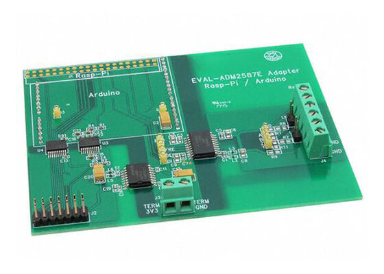 Papan Evaluasi Transceiver RS-485 isoPower ADM2587E Solusi Tertanam EVAL-ADM2587EARDZ