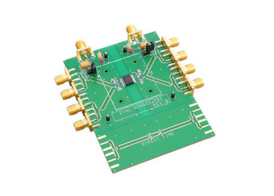 EVAL-ADN4655EBZ Embedded Solutions ADN4655E Dual-Channel LVDS Gigabit Isolator Evaluation Board