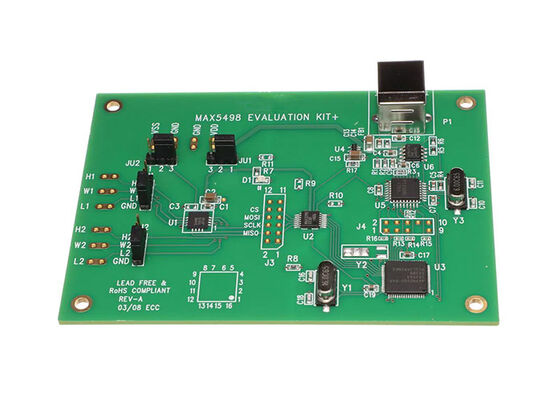 MAX5498EVKIT Embedded Solutions Digital Potentiometer Data Acquisition Evaluation Board