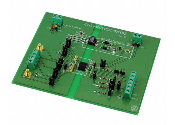 EVAL-ADM2487EEB5Z Solusi Embedded ADM2487 - RS-485 Transceiver Interface Evaluation Board