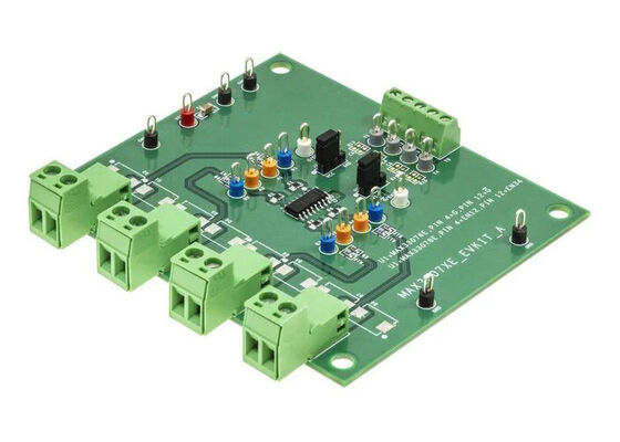 MAX3307XEEVKIT Solusi Tersemat MAX3307XE - Papan Evaluasi Antarmuka Transceiver RS-422/RS-485