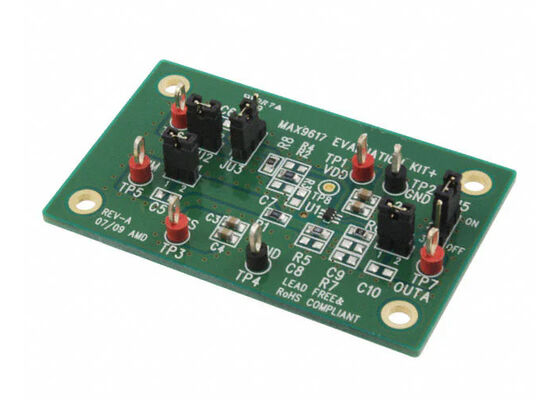 MAX9617EVKIT Embedded Solutions 1.5MHz Single Channels Zero-Drift Amplifier Evaluation Board