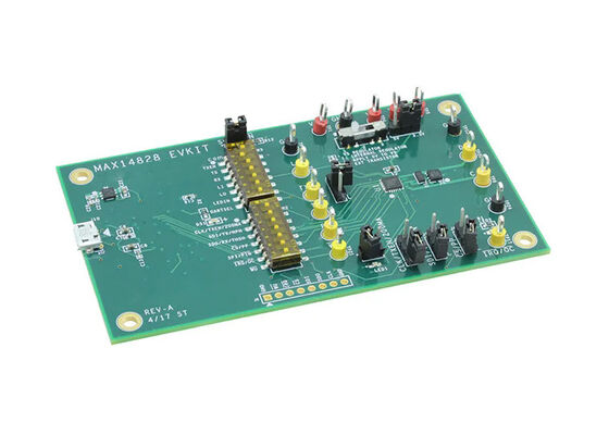 MAX14828EVKIT Embedded Solutions MAX14828 - Dewan Evaluasi IO-Link Interface Transceiver