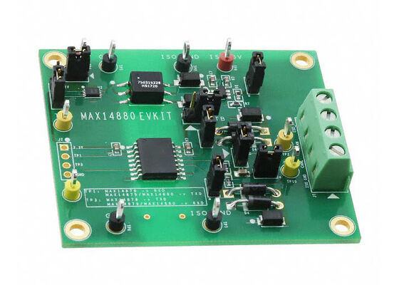 Papan Evaluasi Antarmuka Transceiver CANbus Terisolasi Solusi Tersemat MAX14880EVKIT