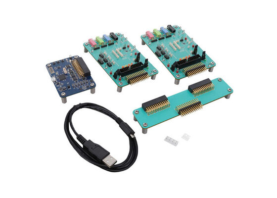Papan Evaluasi Audio CODEC Kinerja Tinggi Berdaya Rendah MAX98050EVSYS Embedded Solutions