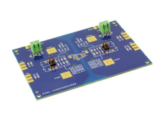 EVAL-1CH2CHSOICEBZ Solusi Tertanam iCoupler Digital Isolator Interface Evaluation Board