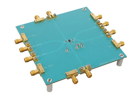 MAX40027EVKIT Solusi Tersemat MAX40027 - Papan Evaluasi Komparator Linear Ganda