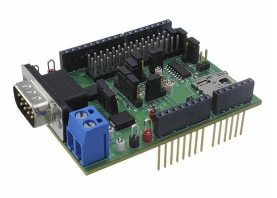 MAX33054ESHLD Embedded Solutions MAX33054E 2Mbps Dewan Evaluasi Transceiver CAN