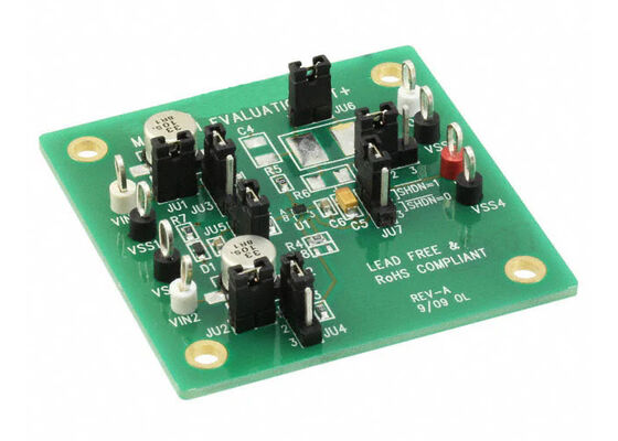 MAX4231EVKIT Solusi Tertanam 10MHz 200mA Single Channel Amplifier Evaluation Board