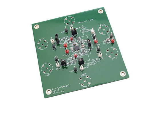 MAX44267EVKIT Embedded Solutions 2.25V hingga 15V 5MHz Dual Channel Amplifier Evaluation Board