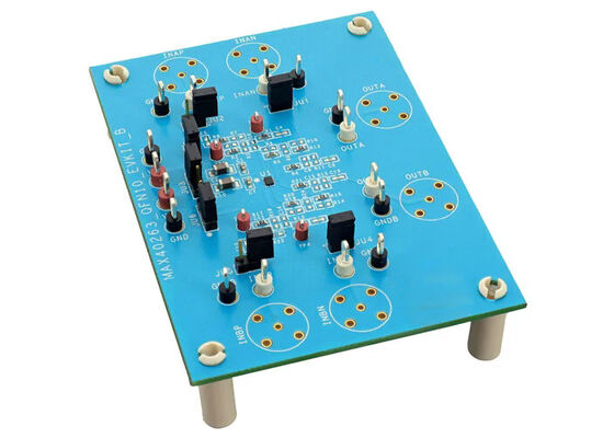 MAX40263EVKIT Embedded Solutions 15MHz 2-Channel General Purpose Amplifier Evaluation Board