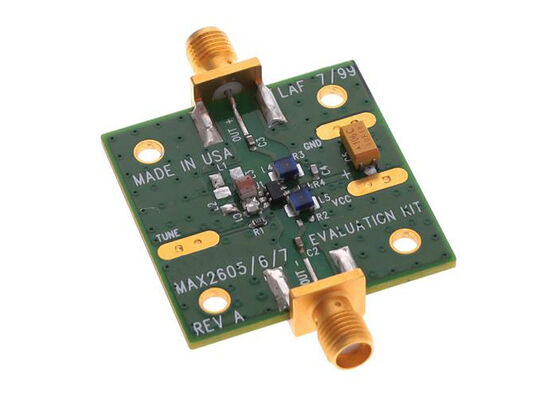 Papan Evaluasi Oscillator Terkontrol Tegangan 70MHz Hingga 150MHz MAX2606EVKIT Embedded Solutions