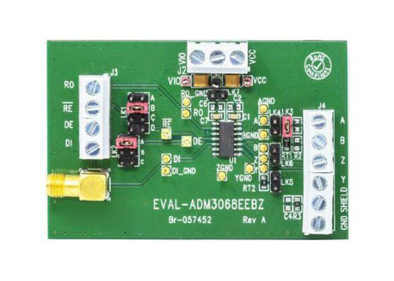 EVAL-ADM3068EEBZ Solusi Tertanam ADM3068E RS-485 Dewan Evaluasi Transceiver