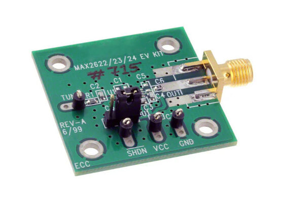 MAX2623EVKIT Solusi Tertanam 885MHz Hingga 950MHz Osilator Terkendali Tegangan Papan Evaluasi