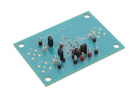 MAX40023EVKIT Solusi Tertanam MAX40023 - Dewan Evaluasi Amplifier Standar 1-Saluran