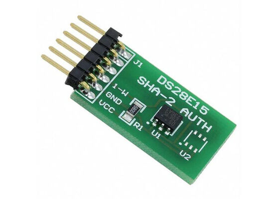 MAXREFDES34 Solusi Tertanam DS28E15 SHA-256 Secure Authentication Design Board