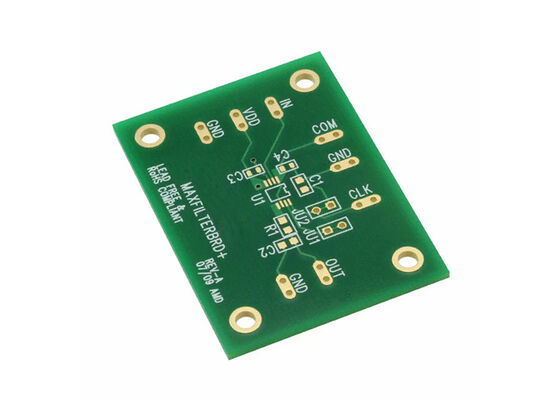 MAXFILTERBRD Solusi tertanam Low Pass Switched-Capacitor Filter Evaluation Board