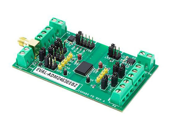 EVAL-ADM2463EEBZ Solusi Embedded ADM2463E Signal Isolated RS-485 Transceiver Evaluation Board