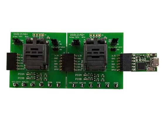 DS28E36EVKIT Kit Evaluasi Solusi Tertanam Untuk DS28E36 DeepCover Secure Authenticator