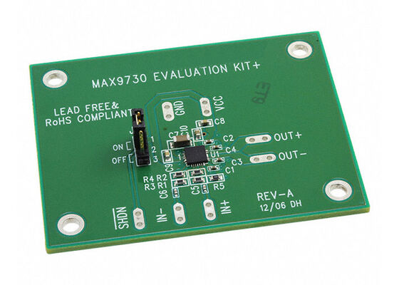 MAX9730EVKIT Embedded Solutions 1-Channel Output Kelas G Audio Amplifier Evaluation Board