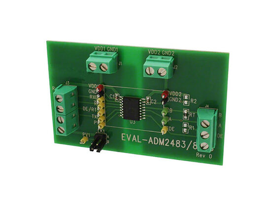EVAL-ADM2483EBZ Solusi Tertanam iCoupler RS-422/RS-485 Interface Transceiver Evaluation Board