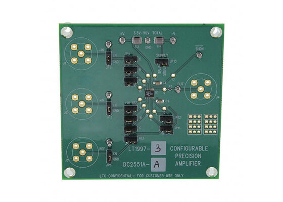 DC2551A-C Solusi Tertanam 34mA 1-Channel Difference Amplifier Evaluation Board