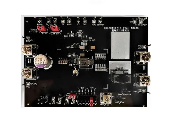 EVAL-TDA38812-5VOUT Embedded Solutions 4V hingga 16V Synchronous Buck Regulator Evaluation Board