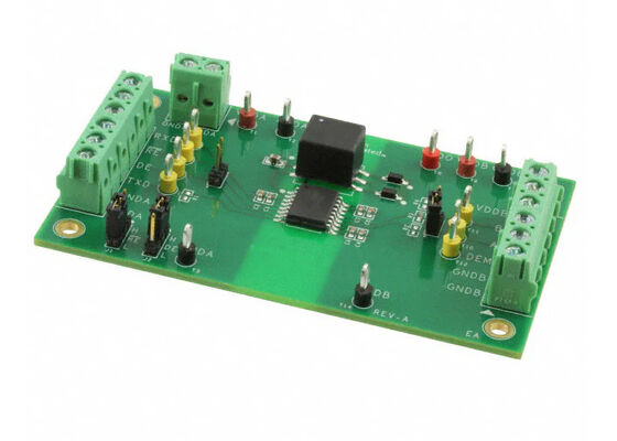 Papan Evaluasi Antarmuka Transceiver RS-485 Terisolasi 5KV MAX149X2EVKIT Embedded Solutions