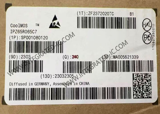 IPZ65R065C7 Chip Sirkuit Terpadu Transistor MOSFET Daya Saluran-N 650V
