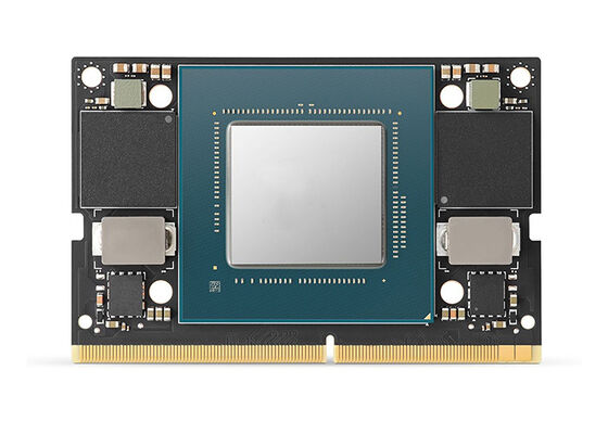 Chip Prosesor AI Jetson Orin Nano 8GB LPDDR5 dengan Performa AI 40 TOPS dan Sistem-On-Module 6-Core Arm Cortex-A78AE